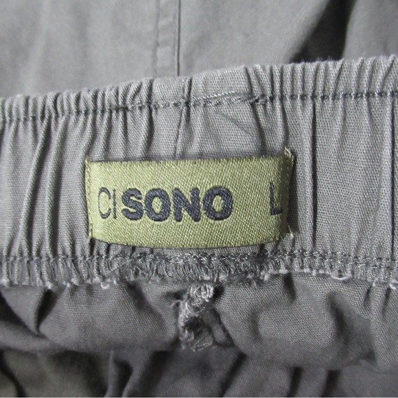 Ci Sino Airborne Lace Waist cargo Parachute Pants Size Large - Picture 7 of 15